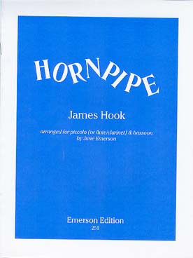 Illustration hook hornpipe