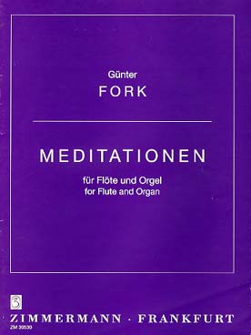 Illustration fork meditationen