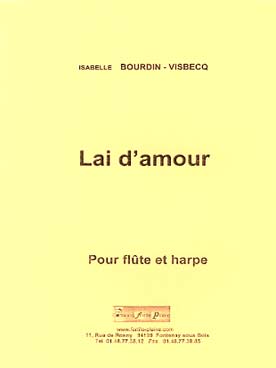 Illustration bourdin-visbecq lai d'amour