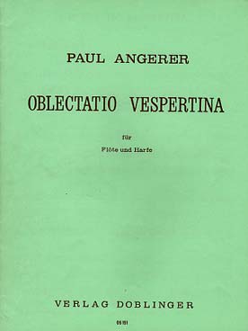 Illustration angerer oblectatio vespertina