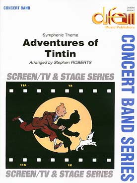 Illustration de LES AVENTURES DE TINTIN (tr. Roberts)