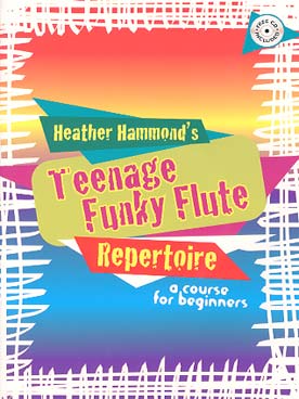 Illustration hammond teenage funky flute repertoire