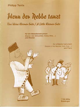 Illustration tenta wenn der rebbe tanzt