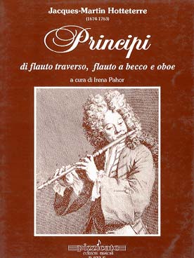 Illustration de Principi di flauto traverso, flauto a becco e oboe (traité)