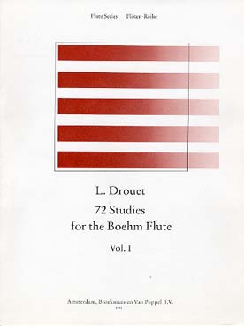 Illustration de 72 Studies for the Boehm flute - Vol. 1