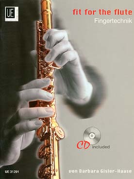 Illustration de Fit for the flute avec CD - en allemand