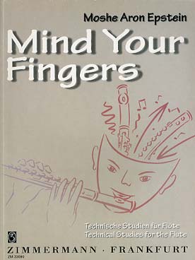 Illustration epstein mind your fingers