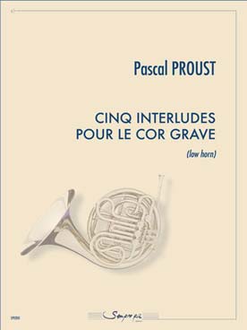 Illustration de 5 Interludes pour le cor grave