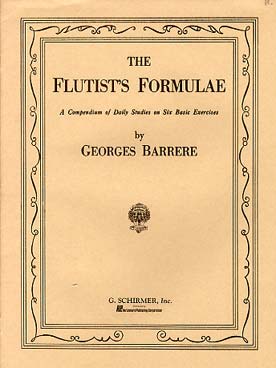 Illustration de The Flutist's formulae (études journalières)