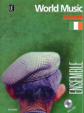Illustration world music ensemble irlande + cd