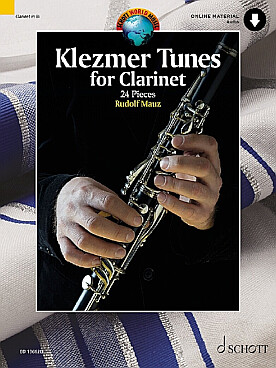 Illustration klezmer tunes : 24 pieces