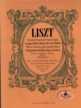 Illustration liszt pieces choisies