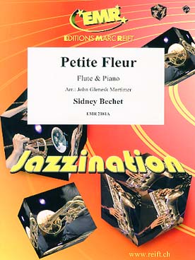 Illustration bechet petite fleur (flute)