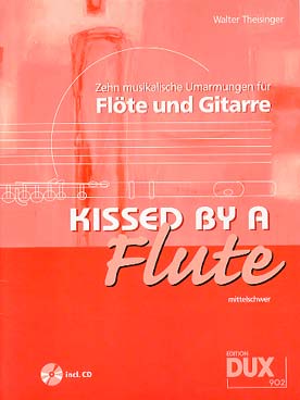 Illustration theisinger kissed by a flute avec cd