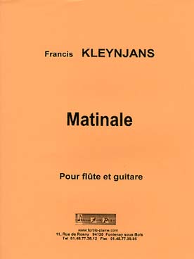 Illustration de Matinale