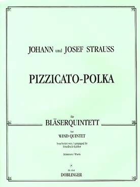 Illustration strauss jj pizzicato-polka parties