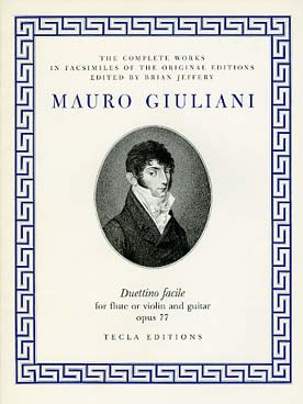 Illustration giuliani duettino facile op. 77