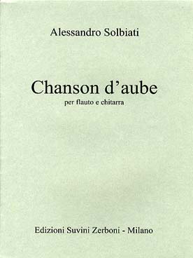 Illustration solbiati chanson d'aube