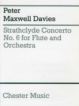 Illustration de Strathclyde concerto N° 6 pour flûte et orchestre