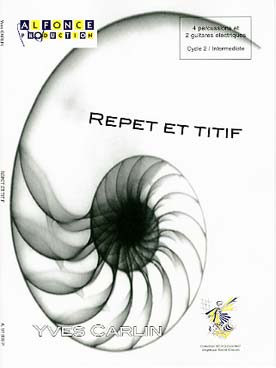 Illustration carlin repet et titif