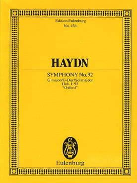 Illustration de Symphonie N° 92 "Oxford"