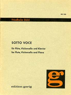 Illustration dohl sotto voce conducteur