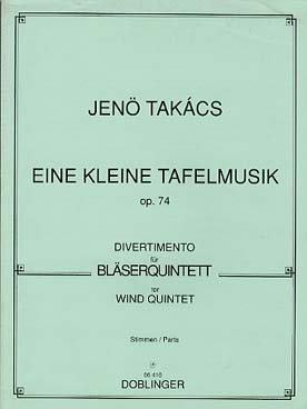 Illustration takacs eine kleine tafelmusik op. 74