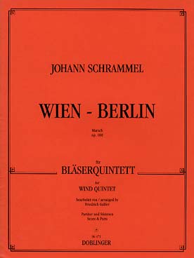 Illustration schrammel wien - berlin op. 100