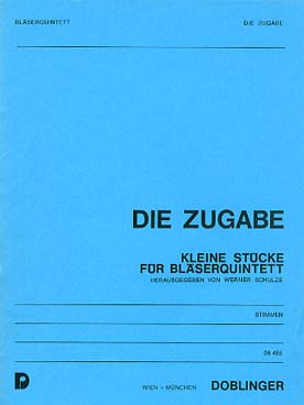 Illustration die zugabe