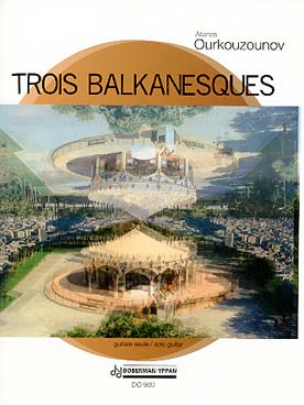 Illustration ourkouzounov trois balkanesques