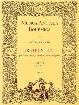 Illustration reicha tre quintetti op. 88/3 partie 1