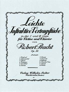 Illustration de Leichte instruktive vortragsstücke op.32