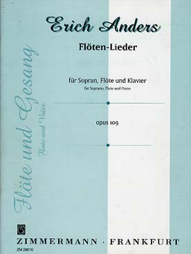 Illustration anders floten-lieder op. 109