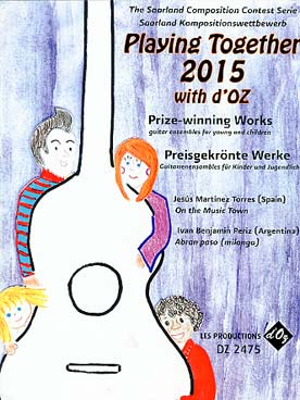 Illustration playing together 2015 with d'oz