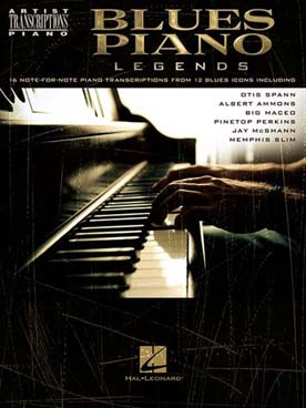 Illustration de BLUES PIANO LEGENDS