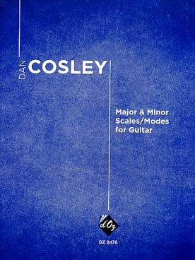 Illustration cosley major & minor scales/modes guitar