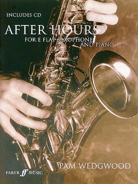 Illustration de AFTER HOURS JAZZ : arrangement Wedgwood de 8 pièces de styles variés du jazz au blues et plus rythmées