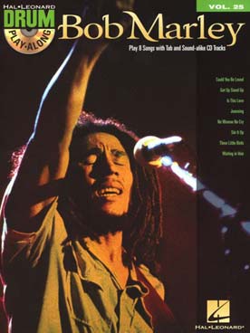Illustration de DRUM PLAY ALONG - Vol. 25 : Bob Marley