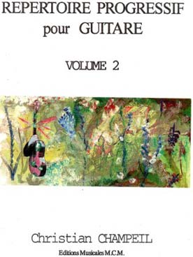 Illustration champeil repertoire progressif vol. 2