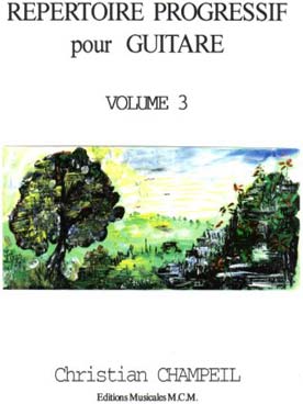 Illustration champeil repertoire progressif vol. 3
