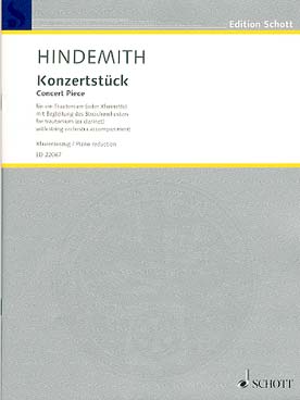 Illustration hindemith concerto