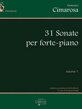 Illustration cimarosa sonates (31) vol. 1