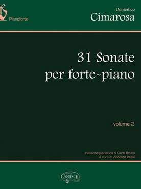 Illustration cimarosa sonates (31) vol. 2