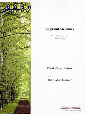 Illustration joubert le grand meaulnes