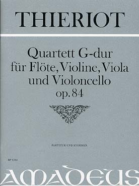 Illustration de Quatuor op. 84 en sol M