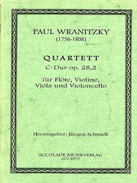 Illustration de Quatuor op. 28/2