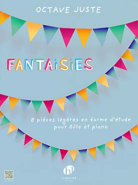 Illustration de Fantaisies : 8 pièces légères en forme d'étude