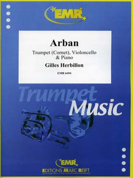 Illustration de Arban pour trompette, violoncelle et piano