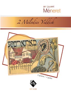 Illustration de 2 MELODIES YIDDISH