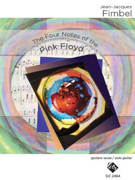 Illustration de The four notes of the Pink Floyd